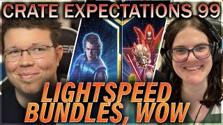 LIGHTSPEED BUNDLE REVIEW  Crate Expectations 99 Part 1 [upl. by Gregoire]