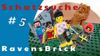 Schatzsuche 5  Minifiguren Konvolut bricklink lego starwars minecraft aqua [upl. by Hux52]