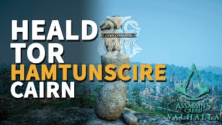 Heald Tor Assassins Creed Valhalla Cairn Hamtunscire Mystery [upl. by Kezer]