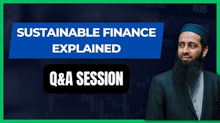 Sustainable Finance Explained  Questions and Answers [upl. by Nylavad]