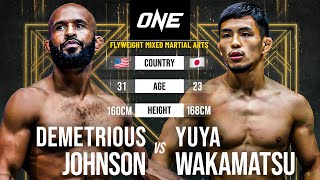 Demetrious Johnson vs Yuya Wakamatsu  Full Fight Replay [upl. by Neerahs]