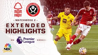 Nottingham Forest v Bournemouth  PREMIER LEAGUE HIGHLIGHTS  12232023  NBC Sports [upl. by Derward]