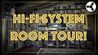 HiFi System Room Tour [upl. by Ecneps6]