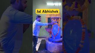 Jal Abhishek sambhu mahadev tarot astrology bholenath hindutample bhajan shiv shivstatus [upl. by Annais]