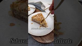 Schwedische Mandeltorte ikea torte foodie viralcakevideo [upl. by Spatola767]