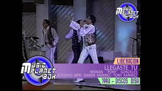 LIBERACION  LLEGASTE TU [upl. by Eudoxia]