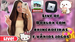 LIVE festa do pijama jogos e brincadeiras 🥳🥳 [upl. by Trebor344]