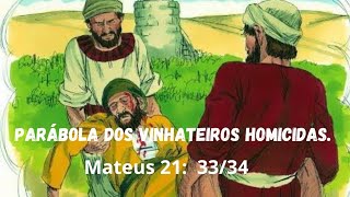 Os Vinhateiros Homicidas na visão do Espiritismo [upl. by Eel]