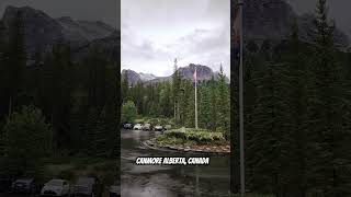 Winter in Summer Time Canmore Alberta Canada [upl. by Kerwin]