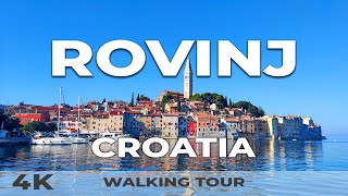 Rovinj Croatia  Walking Tour September 2021 [upl. by Suzzy134]