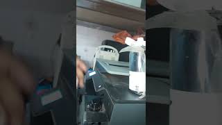 How to refill hp Smart Tank 530 ink YouTube Shorts  Bengali 2024 [upl. by Eemak]