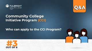 3 Who can apply to the CCI Program [upl. by Jamilla792]