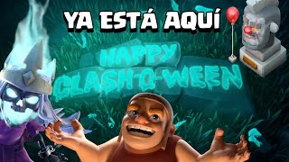 NUEVO EVENTO HALLOWEEN 🎃 en CLASH OF CLANS  Nueva Skin  Obstáculo  Tropa [upl. by Ainessej188]