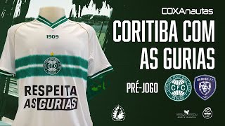 PRÉJOGO  RESPEITO COM AS GURIAS E AS PAZES COM A TORCIDA  CORITIBA X CIANORTE [upl. by Venator]