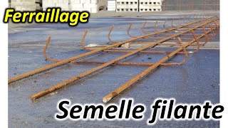 Ferraillage des semelles filantes  exercice corrigé [upl. by Syah]