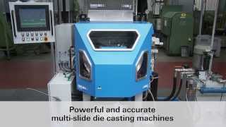 LamaCaster H100 amp H65 Die Casting Machine from Lama Automation Die Casting Titus Group [upl. by Adnaloj707]