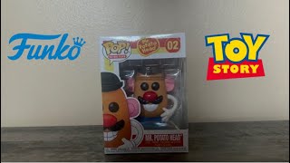 Toy Story Mr Potato Head Funko Pop Review [upl. by Ehlke153]