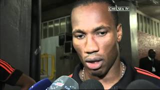 Chelsea FC  Drogba on Barcelona [upl. by Kaczer]