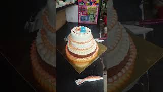 Amrej cack is live Online cake 🍰🎂 dedh kilo ka butter cream bahut khubsurat banana hai [upl. by Ramed]