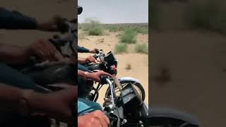 Honda 2024 model🔥in desert cholistan rohi race with Honda 2022 modelSuzuki 110 shorts viralvideo [upl. by Forcier165]