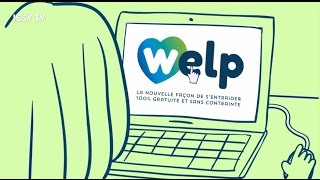 Welp le 1er site dentraide gratuite entre particuliers [upl. by Asemaj]