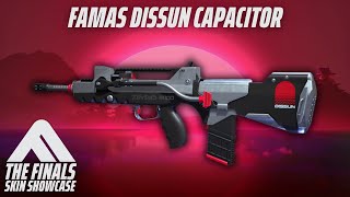 FAMAS DISSUN CAPACITOR Skin Review  The Finals Season 3 [upl. by Dominique]