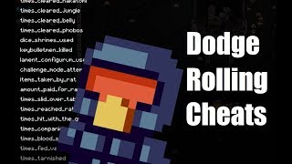 Dodge Roll Cheats  Commands EtGMod [upl. by Kynthia]