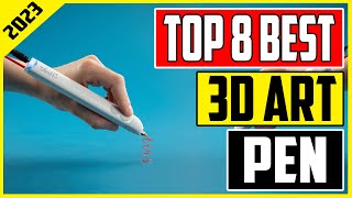 Create Amazing Art with These Best 3D Pens of 2023 [upl. by Ayela517]