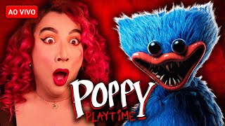 Poppy Playtime 1 Primeira vez Jogando [upl. by Brenan]