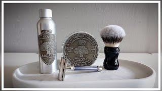 💈🌳 Saponificio Varesino Argania 43 Shaving Soap Saponificio Varesino Argania Aftershave Balm 💈🌳 [upl. by Adnema]