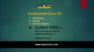 Components of Linux Operating System [upl. by Orabel]