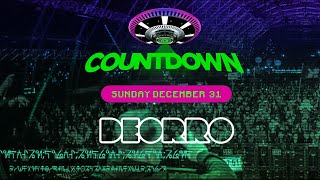 🔴📻 DEORRO  COUNTDOWN NYE 2023 LIVE BROADCAST  DAY 2 [upl. by Arahsit289]