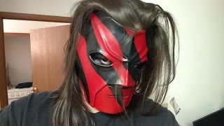 WWE Kane Debut Mask [upl. by Antoinetta]