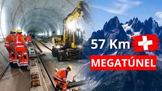 Suiza Construyó el Túnel Más Largo del Mundo [upl. by Murat312]