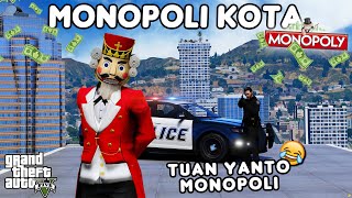 MONOPOLI KOTA  GTA 5 ROLEPLAY [upl. by Ailecnarf]