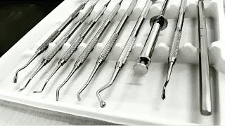 Instruments used for amalgam restoration [upl. by Eimmit787]