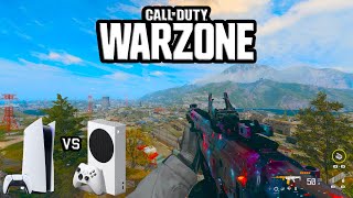 Warzone 3  PS5 vs Xbox Series S  FPSGraphics Comparison [upl. by Llenrad31]