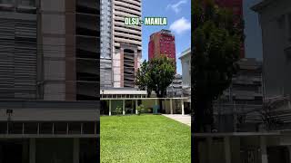 DE LA SALLE UNIVERSITY  MANILA CAMPUS school dlsu shorts short shortvideo shortvideos [upl. by Asile]