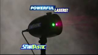 Startastic Laser Action Projector [upl. by Adnuhsor]