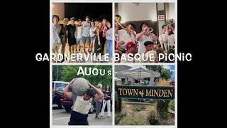 Gardnerville Basque Picnic August 2024 Minden NV [upl. by Ihculo]