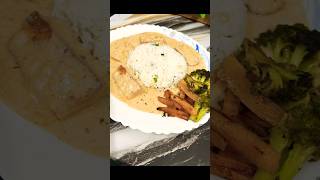 Herbed rice and Creamy sauce trending shortsfeed youtubeshorts youtubeindia [upl. by Shana]