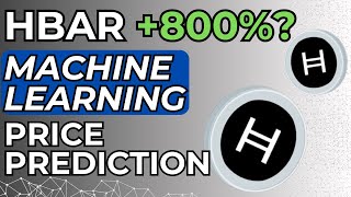 A Realistic 2025 HederaHashgraph HBAR Price Prediction Using Machine Learning and Simulations [upl. by Anoyi]