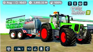 Farming simulator 25 mobile  FS 25 mobile mein download kese kare  fs 25 Manure and Slurry [upl. by Genny150]