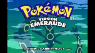 Pokémon Émeraude  Introduction 01 [upl. by Eninaej]