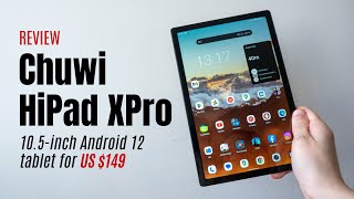 Chuwi HiPad XPro 2023 best Android tablet deal [upl. by Ratha]