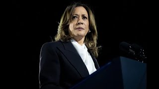 LIVE Kamala Harris delivers concession speech [upl. by Haeluj915]