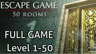 Escape Game 50 rooms 1 Level 33 Walkthrough [upl. by Emelyne]