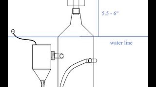 How to make a Protein Skimmer DIY Nano Saltwater Tank with Diagrams [upl. by Rubens]