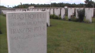 German graves in Belgium [upl. by Dang906]