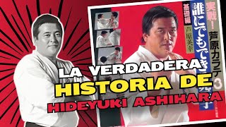 Hideyuki Ashihara Sabaki y el Legado de un Gran Maestro  Karate Kyokushin [upl. by Wilhide]